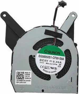 New Laptop CPU Cooling Fan for Dell Latitude 5400 P/N: EG50050S1-CF00-S9A 0MXH2W MXH2W