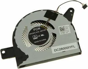 New Laptop CPU Cooling Fan for Dell Latitude 5590 5591 P/N: 9VK27 09VK27 DC28000IYFL U-Type CPU Integrated Intel Fan