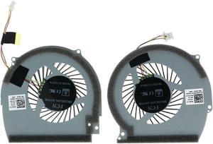 New Laptop CPU & GPU Cooling Fan Replacement for Dell Inspiron 14 7466 7467 P/N:0NWW0W 0147DX