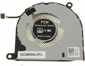 New Laptop CPU Cooling Fan for Dell Latitude 5491 P/N: 9YGNW 09YGNW DC28000LCSL