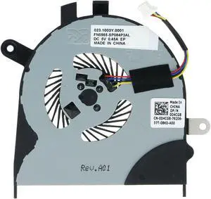 New Laptop CPU Cooling Fan Replacement for Dell Inspiron 7353 7359 7453 P57G P/N: D4CG8 0D4CG8