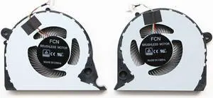 New Laptop CPU+GPU Cooling Fan for Dell Vostro 7580 15-7580-D1545S 15-7570