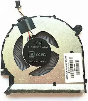 CPU Cooling Fan For HP Envy 13-AH 13T-AH000 13-AH0001CA 13-AH0001CA 13-AH0002CA 13-AH0003CA 13-AH0004CA 13-AH0004CA 13-AH0010NR 13-AH0034CL P/N: TPN-W136 L19526-001