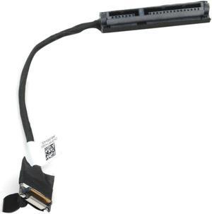 New HDD SATA Hard Drive Connector Adapter with Cable Replacement for Dell Latitude 5500 5501 Precision 3540 3541 P/N:0XY5F7 XY5F7