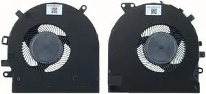 New CPU+GPU Cooling Fan Replacement For Razer Blade 15 RZ09-0270 RZ09-027 GTX 1060 DFS5K121142621 DFS501105PROT