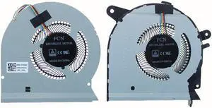 New CPU+GPU Cooling Fan Replacement For Asus ROG Strix GL503VS GL503V GL503VM P/N: 13NB0G50T02011 13NB0G50T03011