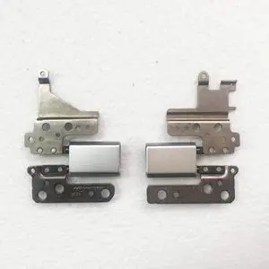 New LCD Screen Hinges Set L + R Replacement for Lenovo Yoga 700-14ISK 80QD P/N: AM0YC000300 AM0YC000200