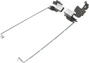 New LCD Screen Hinges Set L + R Replacement for Lenovo IdeaPad Yoga 500-14ACL 500-14IBD 500-14IHW 500-14ISK P/N:433.03R08.001 433.03R09.001