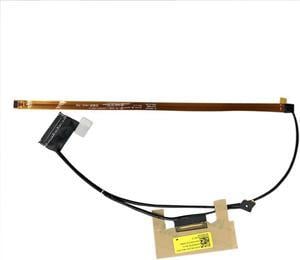 New LVDS LCD LED Flex Video Screen Cable Replacement for Lenovo Yoga 730-13IKB 730-13ISK P/N:DC02002Z800