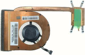 New CPU Cooling Fan with Heatsink Replacement For Lenovo ThinkPad E460 E465 UMA Integrated P/N:00UP094 00UP095