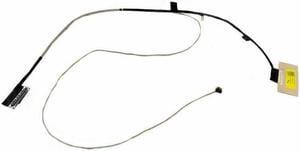 New LVDS LCD LED Flex Video Screen Cable Replacement for Lenovo Flex 5-1570 80XB 81CA P/N:DC02002RA00