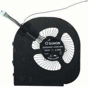 New Laptop CPU Cooling Fan Replacement for Lenovo ThinkPad T480s P/N: EG50040S1-CD00-S9A