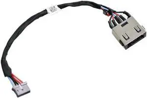 AC DC Jack Power Plug in Charging Port Connector Socket with Wire Cable Harness Replacement for Lenovo Thinkpad E560P P/N:01AW209 DC30100XL00