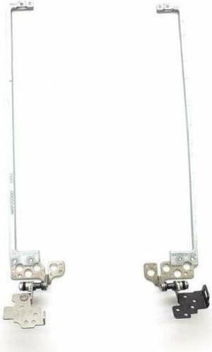 New LCD Screen Hinges Set L + R Replacement for Lenovo Thinkpad E570 E575 P/N:01EP115 AM11P000100 AM11P000200