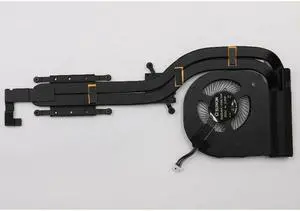 New CPU Cooling Fan with Heatsink Replacement for Lenovo Thinkpad T480s Discrete Graphics P/N:01LV694 01HW696