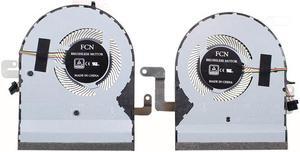 New Laptop CPU & GPU Cooling Fan Replacement For Asus N580GD N580VD NX580V NX580VD X580VD P/N: DFS501105PR0T-FJNK DFS501105PR0T-FJNL
