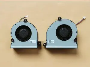 New Laptop CPU & GPU Cooling Fan Replacement For Asus ROG STRIX S7VI GL702VI P/N: 13N1-32P0101 13N1-32P0201