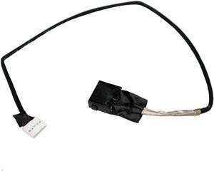 New AC DC Jack Power Charging Port Connector Socket Cable Harness Replacement for Lenovo FLEX 3-1570 FLEX 3-1580 EDGE 2-1580 P/N: 80R40011US 450.03S02.0001 5C10H91237