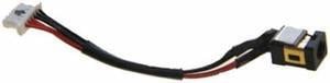 New AC DC Jack Power Charging Port Connector Socket Cable Harness Replacement for Samsung NP900X4D NP900X4D-A01US NP900X1A-A05US