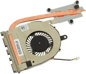 New CPU Cooling Fan with Heatsink Replacement for Dell Inspiron 5458 5459 5558 P51F 5559 5755 5758 VOSTRO 3558 3548 UMA Integrated Graphics P/N:0HXH0F 0923PY