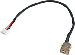 AC DC Jack Power Plug in Charging Port Connector Socket with Wire Cable Harness for Acer Aspire V3-772G-9643 V3-772G-9808 V3-772G-9829 V3-772G-9402 V3-772G V3-772 1417-006M000