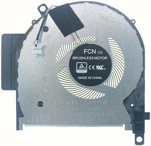 New CPU Cooling Fan Replacement for HP Envy 15M-CN 15M-CN0011DX 15M-CN0012DX TPN-W134 15M-CP 15M-CP0011DX 15M-CP0012DX Laptop P/N: L20107-001 460.0ED01.0001 L23569-001