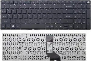 New US Black English Laptop Keyboard (without palmrest) for Acer Travelmate P259-G2-M P259-G2-MG P2510-M P2510-MG P2510-G2-M P2510-G2-MG TX50-G1 TX50-G2 TX520-G2-MG