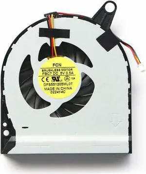 New CPU Cooling Fan Replacement for Acer Aspire V3-771 V3-771G V3-772 V3-772G V3-731 V3-731G