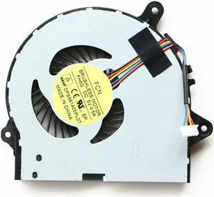 New CPU Cooling Fan Replacement for Lenovo Ideapad 300-17ISK 80QH G41-30 Laptop P/N: DC28000CUF0
