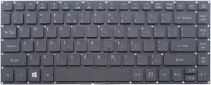 New US English Black Keyboard (without palmrest) Replacement for Acer Aspire ES1-433 ES1-432 ES1-422 ES1-420 ES1-421 ES1-332