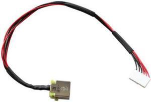 AC DC Jack Power Plug in Charging Port Connector Socket with Wire Cable Harness Replacement for Acer Nitro 5 AN515-42 AN515-42-R5ED N17C1 DC301010K00 50.Q2CN2.002