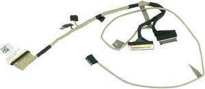 New LVDS LCD LED Flex Video Screen Cable Replacement for Dell Inspiron 13 7378 P69G P/N:CC42H 0CC42H 450.0BR01.0011