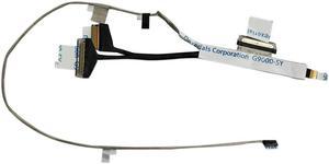 New LVDS LCD LED Flex Video Screen Cable Replacement for Dell Inspiron 13 7368 7378 P69G P/N:450.07S05.0021 0VFF2J
