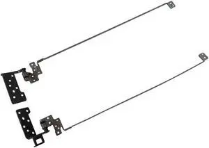 New LCD Screen Hinges Set L + R Replacement for Asus ROG Strix GL753 GL753VD GL753VE GL753VW
