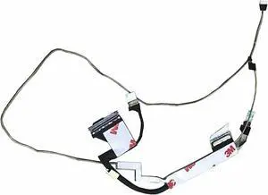 New LVDS LCD LED Flex Video Screen Cable Replacement for Dell Inspiron 15 7568 P55f P/N:450.05P03.0001 0TTWDY TTWDY