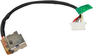 New AC DC Jack Power Charging Port Connector Socket Cable Harness for HP Envy X360 15-DS 15-DS0013NR 15-DS0003CA 15-DS0013CA 15M-DS 15M-DS0011DX 15M-DS0012DX 15M-DS0023DX P/N:L53538-001 799736-Y57