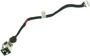 New AC DC Jack Power Charging Port Connector Socket Cable Harness for Toshiba Satellite CL45-C CL45-C4330 CL45-C4332 CL45-C4335 P/N:DC30100VE00