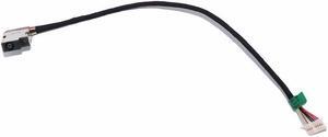 New AC DC Jack Power Charging Port Connector Socket Cable Harness for HP Envy 17-CE 17T-CE000 17-CE0002CA 17-CE0003CA 17-CE0008CA 17-CE0015NR 17T-CE100 17M-CE 17M-CE0013DX P/N:L52659-001 799749-S17