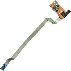 New Power Switch Button Board With Ribbon Cable for Acer Aspire E1-510 E1-530 E1-570G P255 E1-572 E1-532 V5-561p V5WE2 P/N:LS-9531P NBX0001BG00