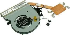 New CPU Cooling Fan with Heatsink Replacement for Lenovo Thinkpad 11E 20GB-000LUS UMA Integrated Graphics P/N:01AV756 3FLI8TMLV20 6pin