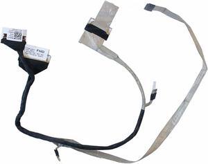 New LVDS LCD LED Flex Video Screen Cable Replacement for Dell Inspiron 7773 7778 7779 P30E P30E001 Touchscreen P/N:0H8MK3 H8MK3 450.08501.0002