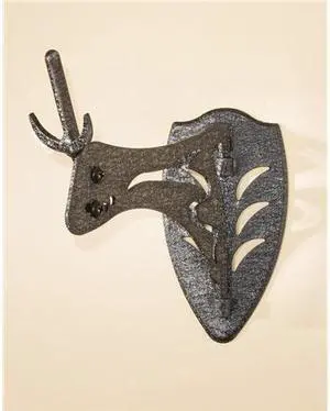 Skull Hooker LH-ASSY-BLK Little Hooker (S/M Trophies) - Black