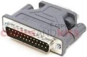 CABLES UNLIMITED ADP-3100 DB9M/DB25M SERIAL ADAPTER (ADP-3100) Adapter (Serial, DB9 Male-DB25 Male)