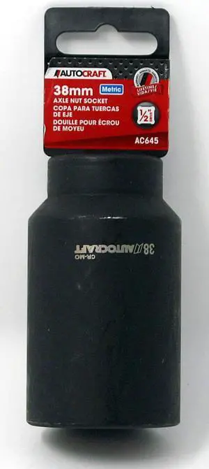 Autocraft 38 MM Axle Nut Socket