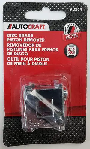 Autocraft Disc Brake Piston Remover