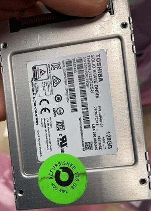 Toshiba THNSNJ128GCSU 128GB , SATA III ,6.0Gb/s Solid State Drive Toshiba THNSNJ128GCSU 128GB , SATA III ,6.0Gb/s Solid State Drive