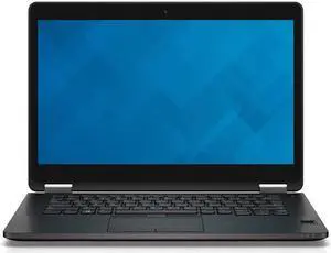 Dell Latitude E7470 14in Laptop, intel Core i5-6300U ,2.4GHz, 8GB Ram, 256GB SSD, Windows 10 Pro ,Touch Screen , BIOS LOCKED