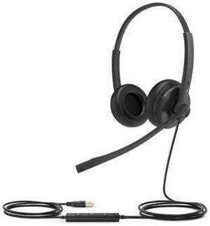 Yealink USB Wired Headset - Stereo - USB - Wired - 32 Ohm - 20 Hz - 20 kHz