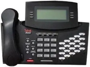 TELRAD AVANTI 79-620-1000 3020F SPEAKER DISPLAY PHONE (BLACK)