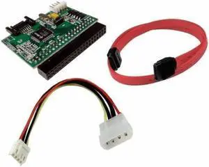 Cables Unlimited R-FLT-7100 Factory Re-Certified Adapter for IDE to Serial ATA Converter (Plug into IDE Motherboard)